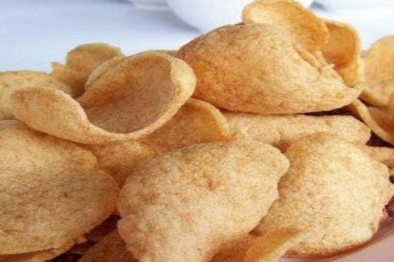 ข้าวเกรียบกุ้ง