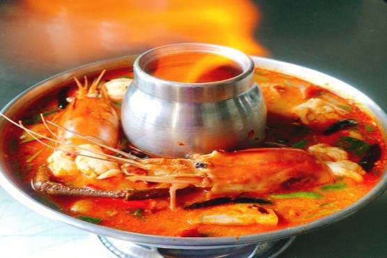 ต้มยำกุ้ง