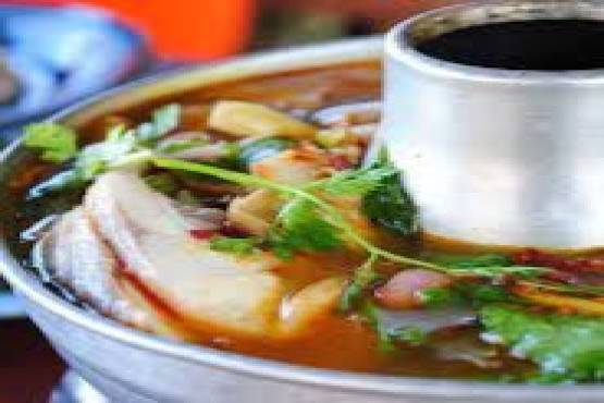 ต้มยำปลาทับทิม