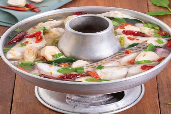 ต้มยำปลานิล