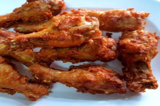 น่องไก่ทอด