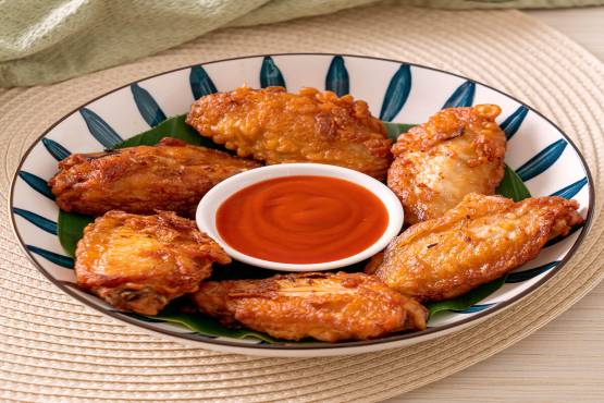 ปีกไก่ทอด