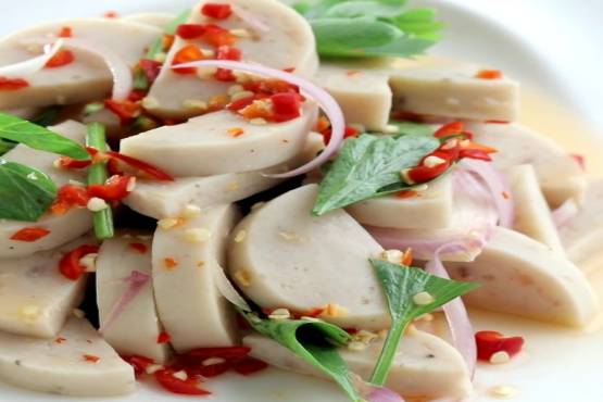 ยำหมูยอ