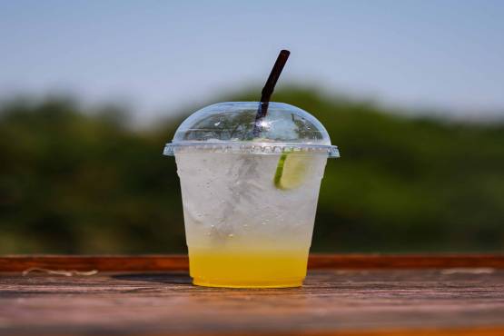 ส้ม โซดา