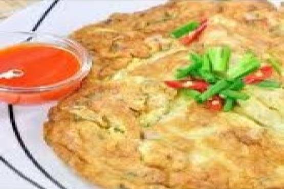 ไข่เจียวหมูสับ