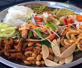 ตำถาดทะเล